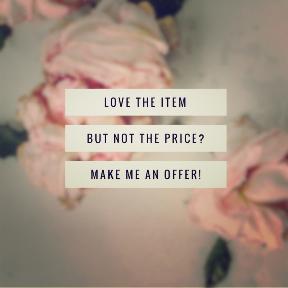 Make me an offer